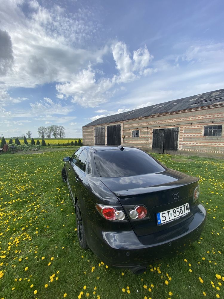 Mazda 6 MPS 320km