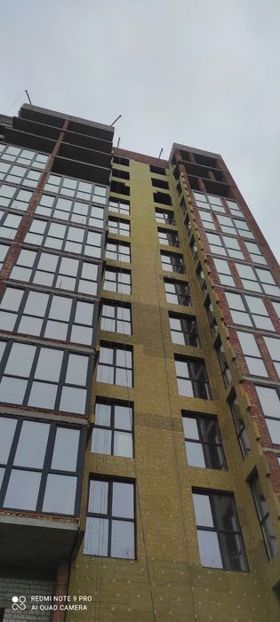 Робота для фасадчиків  утеплення  фасадів мінеральної  вати  з люль