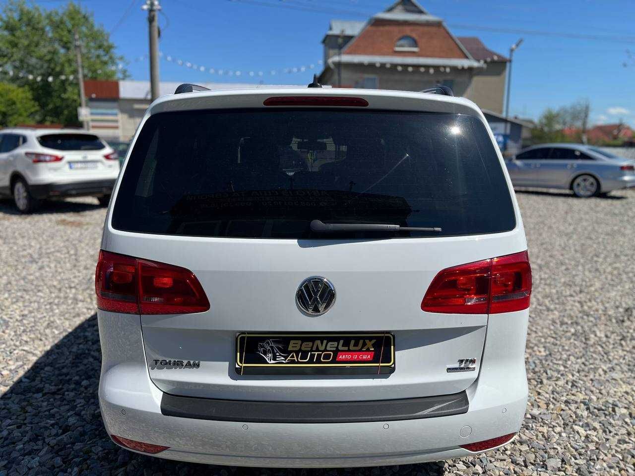 Volkswagen Touran 2014 Automat