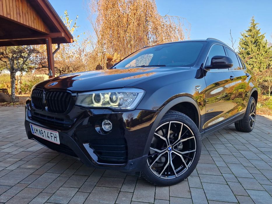 BMW X4 BMW X4 F26 AUTOMAT 2.0D 190KM Bi Xenon Adaptic Kamera Pamieci !