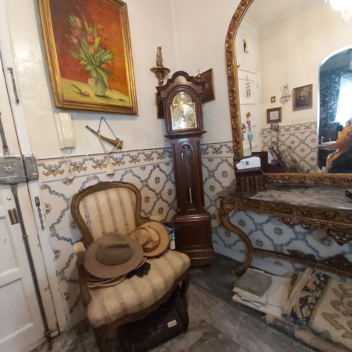 Relogio de Caixa Alta, Reguladora