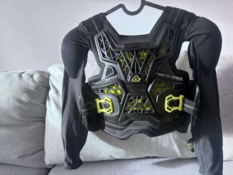 Vende-se Proteção Acerbis Specktrum JR Level 2 – Nova