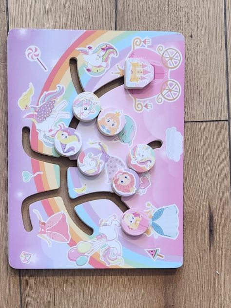 Puzzle ukladanka dla dziecka 6-18msc