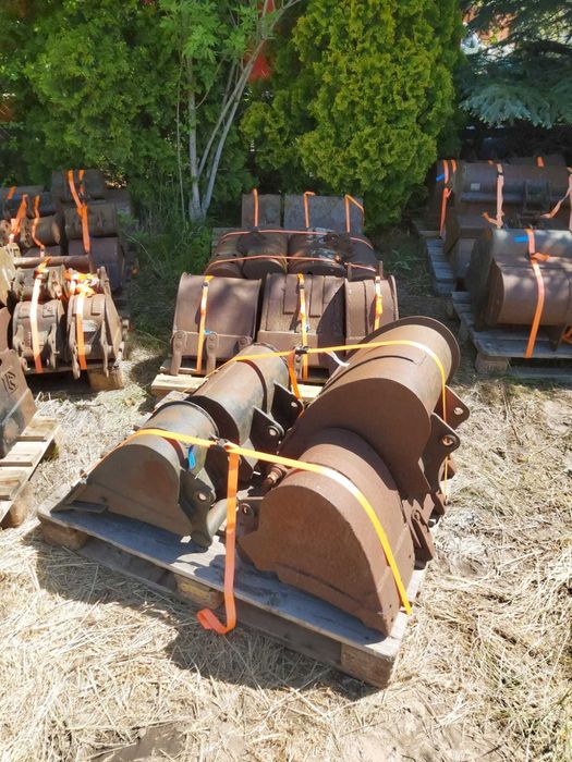 ŁYŻKA do MINIKOPARKI - szeroki wybór - do JCB / BOBCAT / CAT / NEUSON