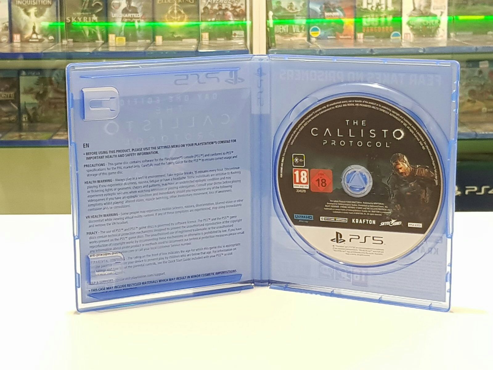 The Callisto Protocol Ps5 Магазин Обмен Пс5 Playstation