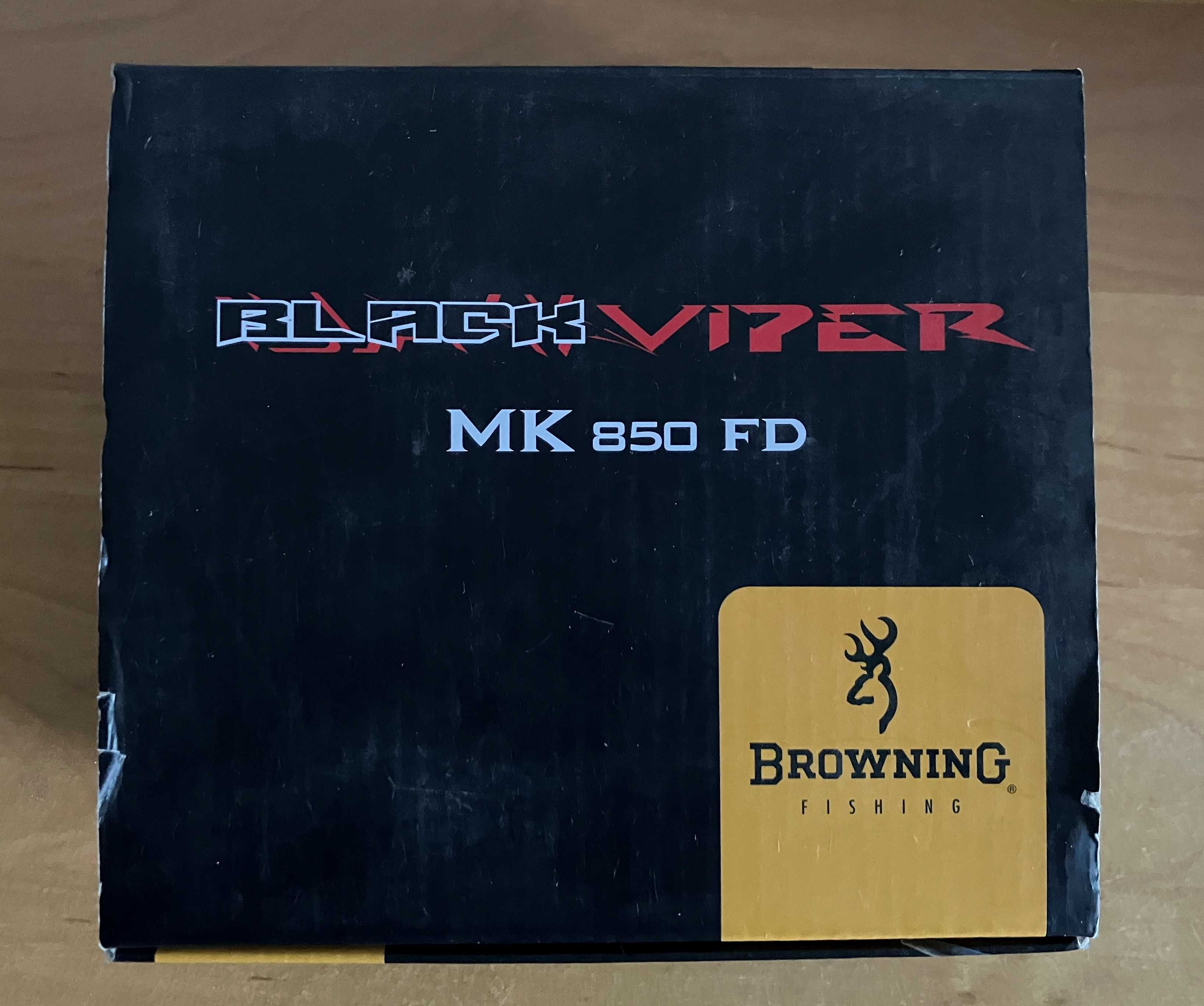 Kołowrotek Browning Black Viper MK FD 850
