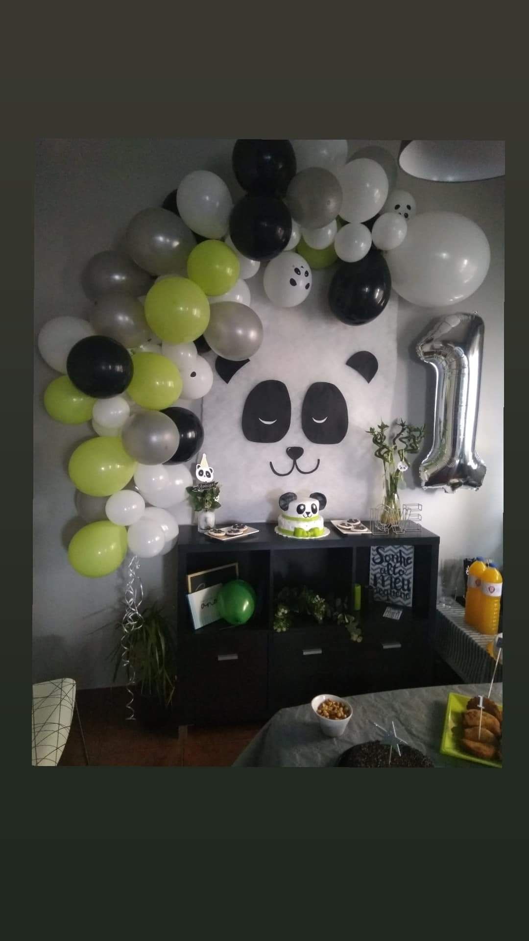 Decoração de festa