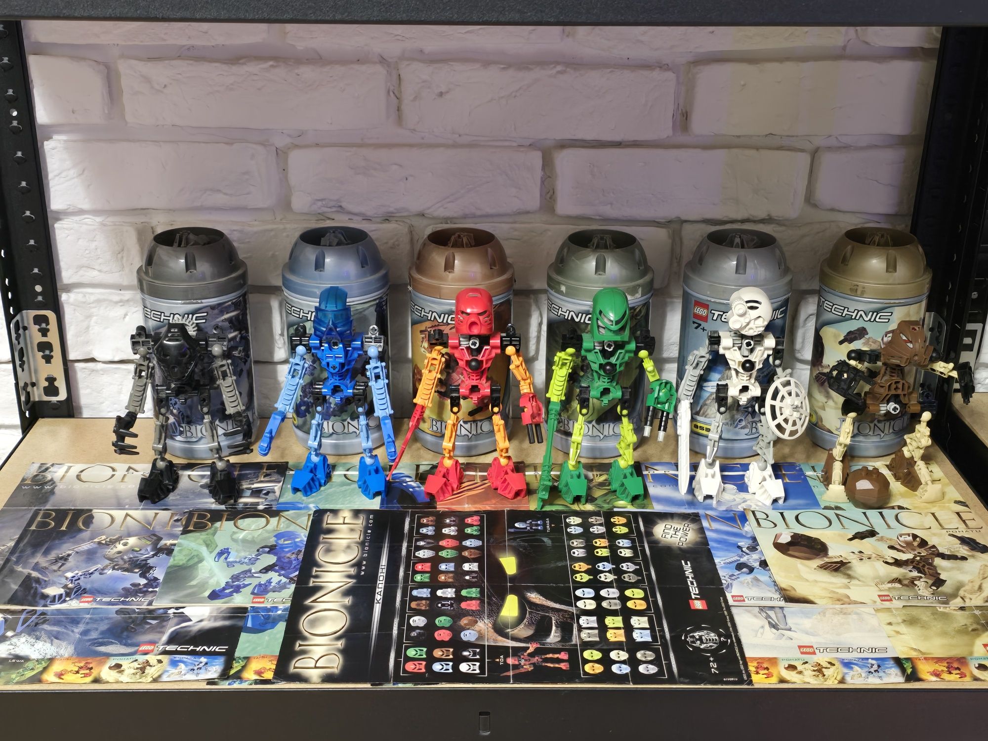 Lego Bionicle Toa Mata mega zestaw!