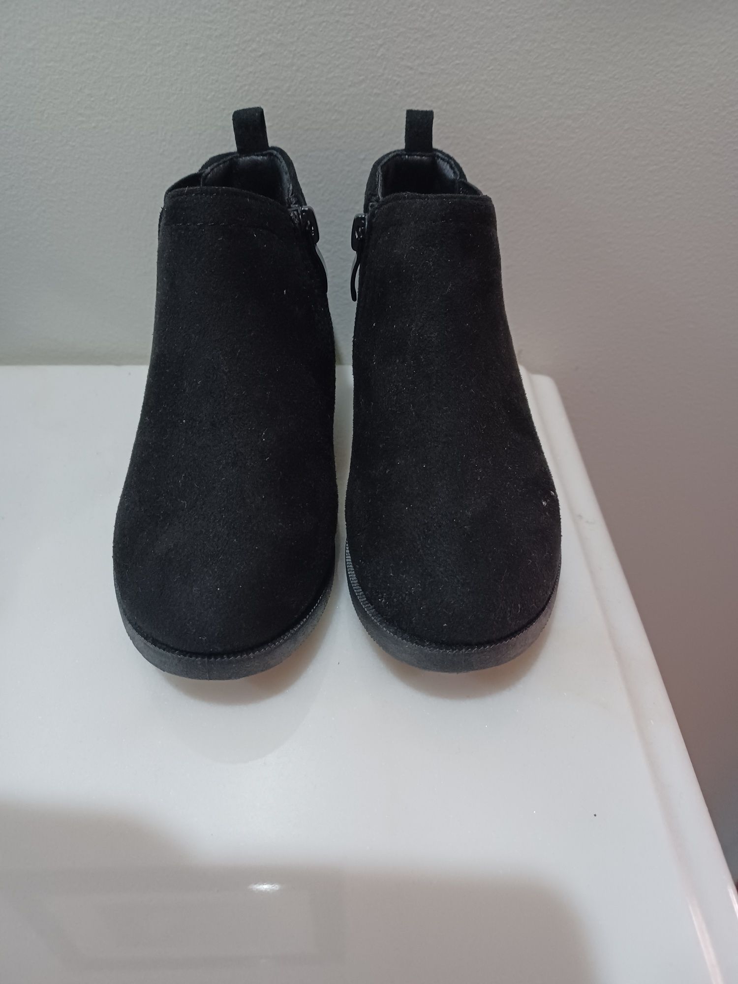 Botas Novas de menina em Camurça N 26