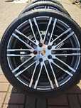 Oryginalne Felgi koła Porsche Cayenne S 21"
