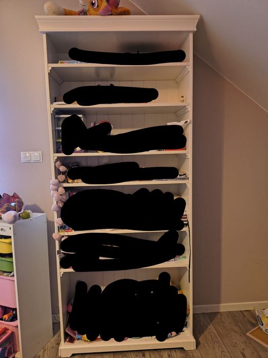 Regał IKEA wysoki