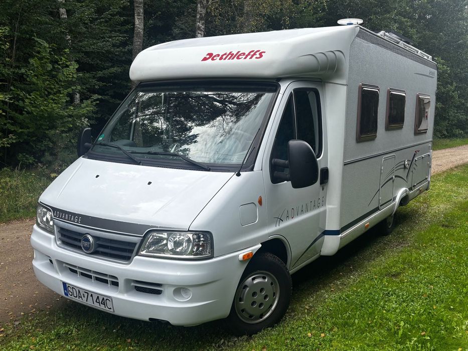 Fiat Ducato  Kamper 2.8 jtd 2x klima panel jeden właściciel super stan