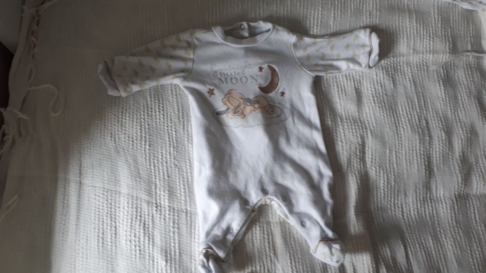 Babygrow's Chicco e prenatal 1mês