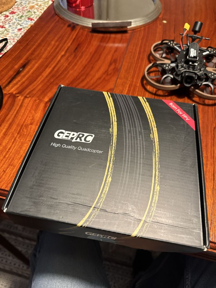Geprc Cinelog 25 com crossfire e O3 novo + frame + baterias