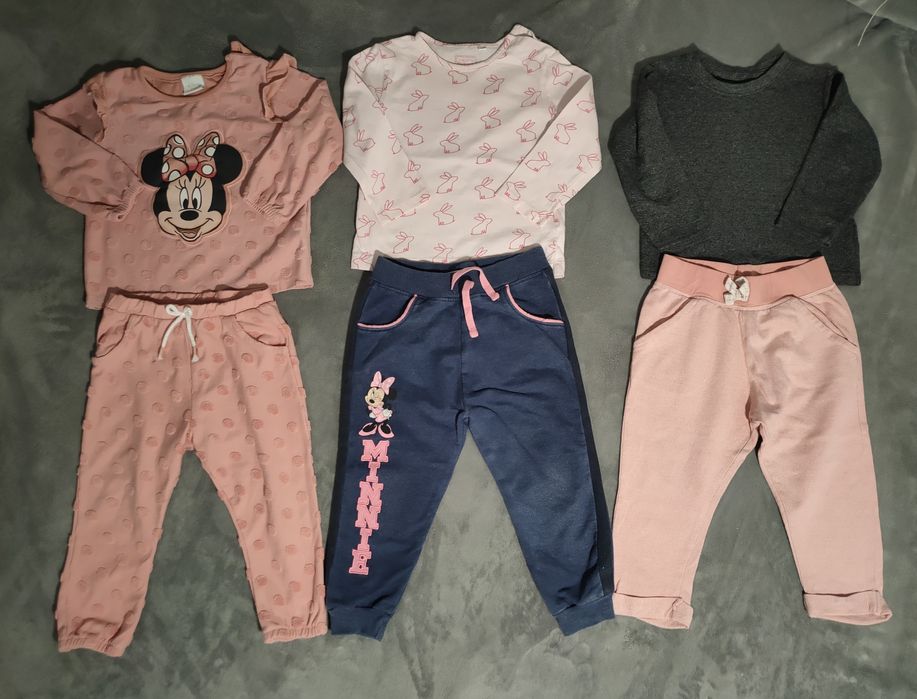 Лот речей на дівчинку 12-18 місяців