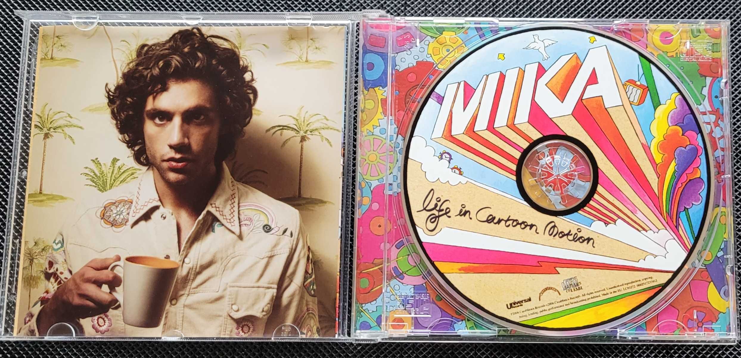 CD Mika /Live in Cartoon Motion