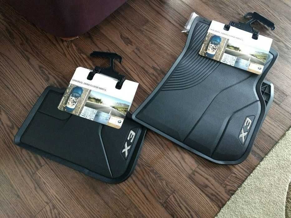 Коврики Оригінал! БМВ BMW X3 G01 / X3 F25/X1 F48