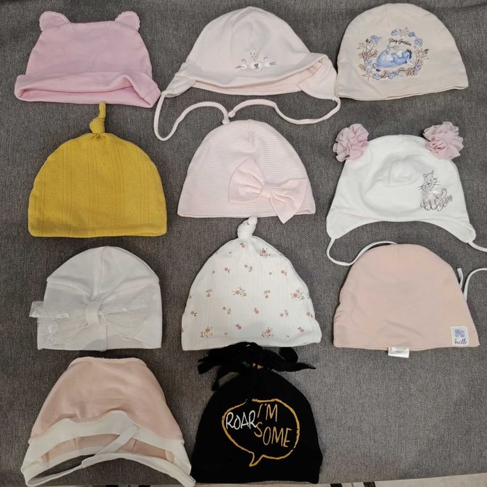 Шапка для дівчинки дешево 40-44 розмір