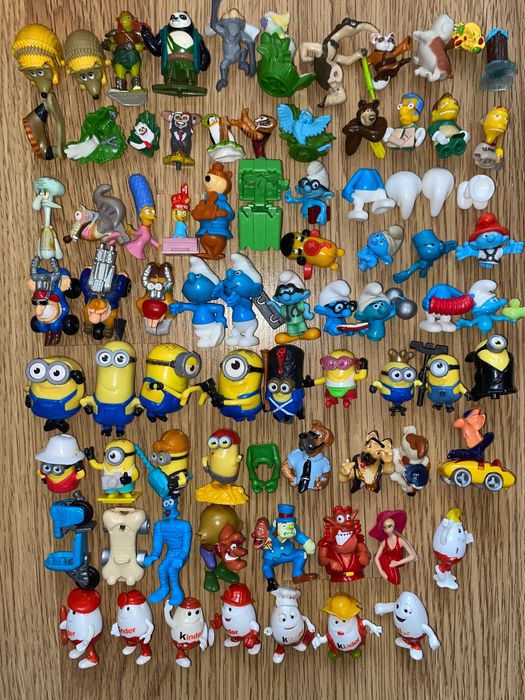 Киндер.Деталі.Частини.Кіндер.Kinder.Не комплект.