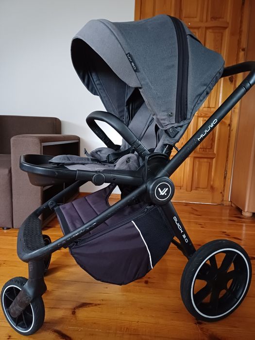 Wózek Muuvo Quick 3.0 + gratis + wysyłka