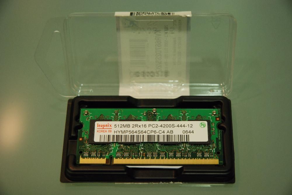 Módulo de memória para portátil - 512Mb