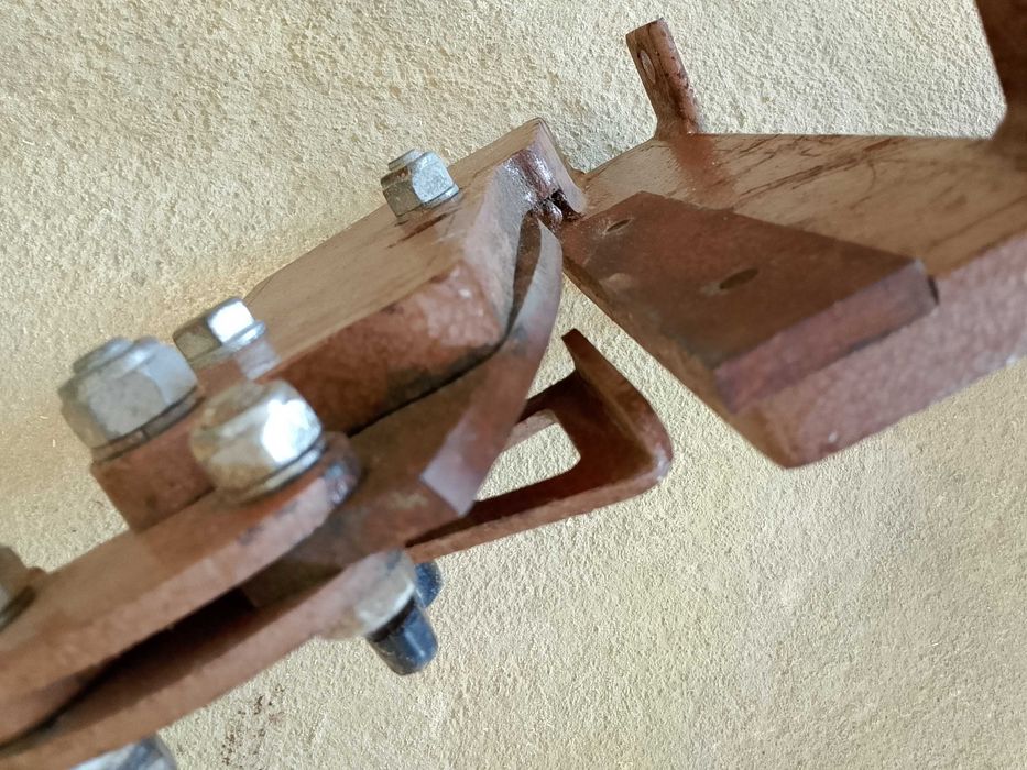 Guilhotina de tesoura para chapa