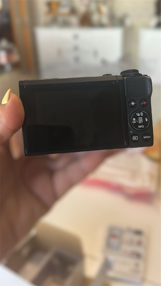 Canon PowerShot G7X Mark III - Preto