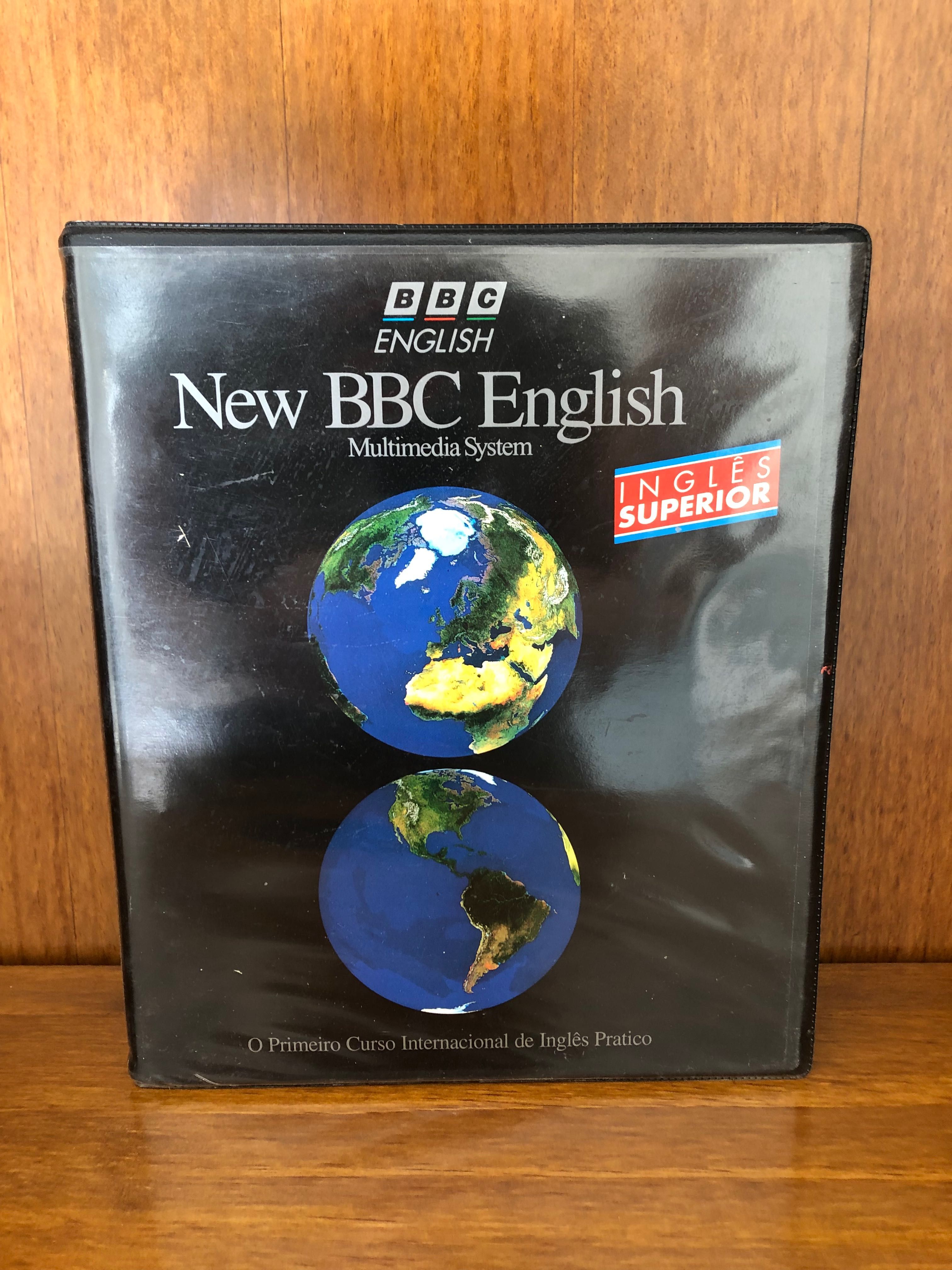 Curso de inglês ‘New BBC English’ - superior