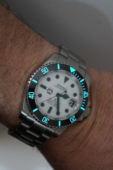 Steeldive SD1953 – Star Wars Stormtrooper Mod automatic NH35