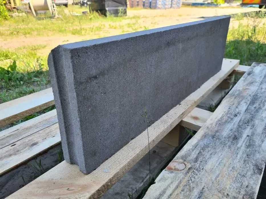 Obrzeże trawnikowe grafit, krawężniki grafitowe/inne kolory PRODUCENT