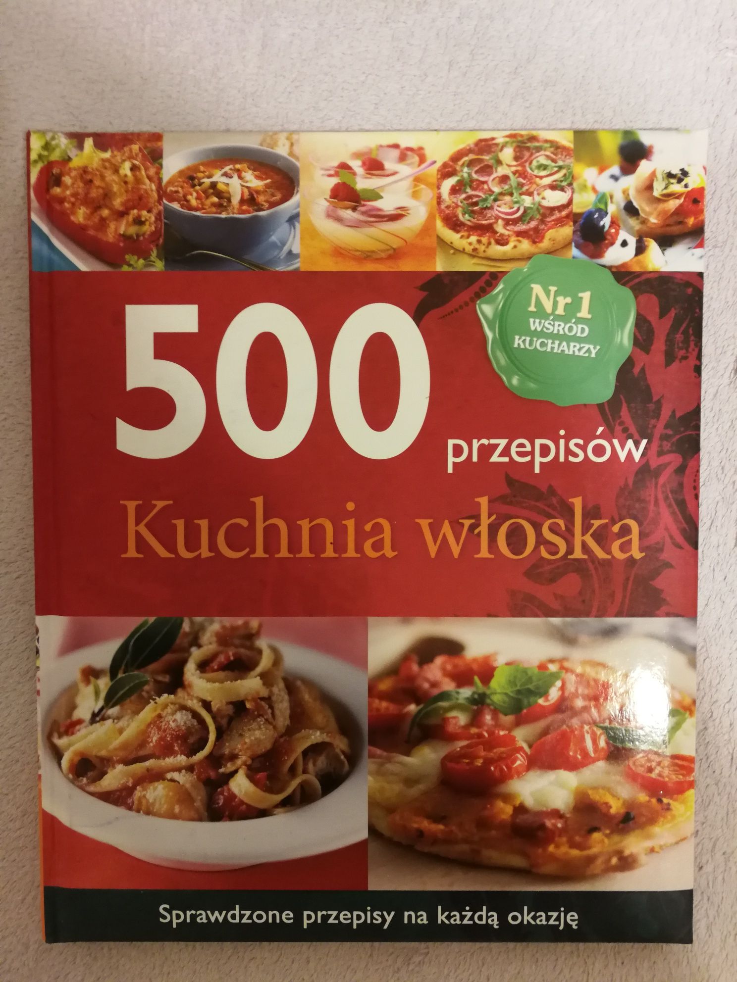 500 przepisów Kuchnia Włoska