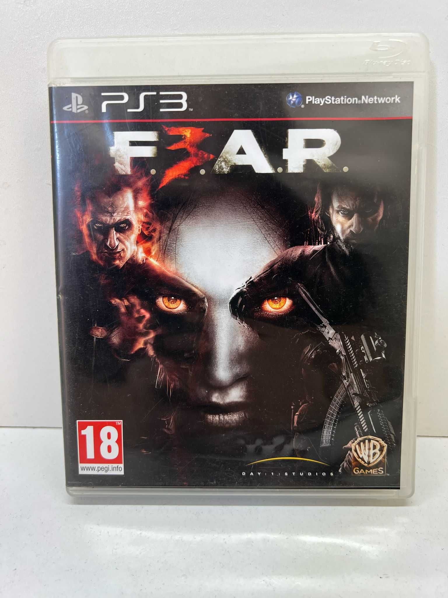 PS3 - Fear 3 (completo)