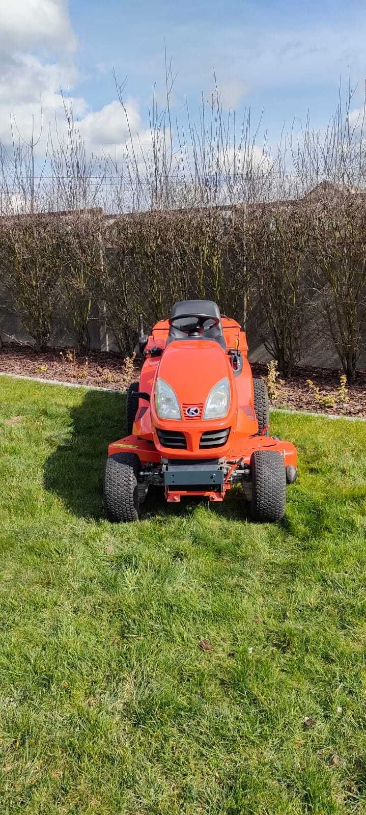 Traktorek Kubota GR 2100 Diesel 4x4