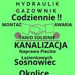 Gazownik Sosnowiec Naprawa Czyszczeszenie Piecyki Usługi Kanalizacyjne