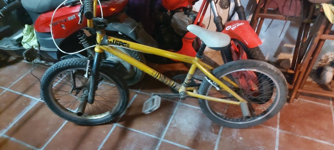 Bicicleta BMX....