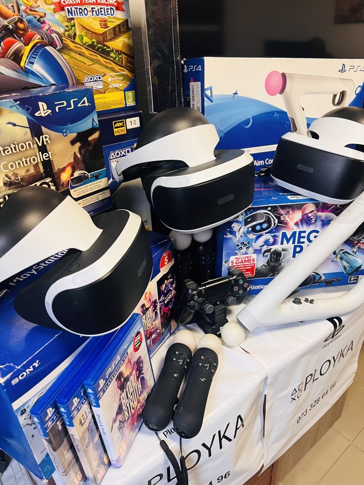 Магазин!Sony PlayStation VR2 ,мувы,автомат,диски