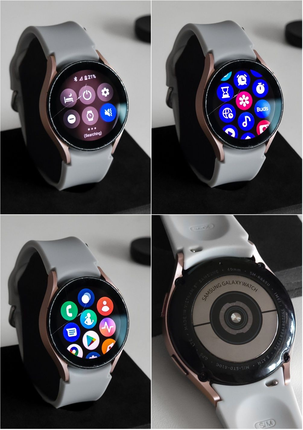 Смарт-годинник Samsung Galaxy Watch 4 40mm / SM-R865U /Pink Gold