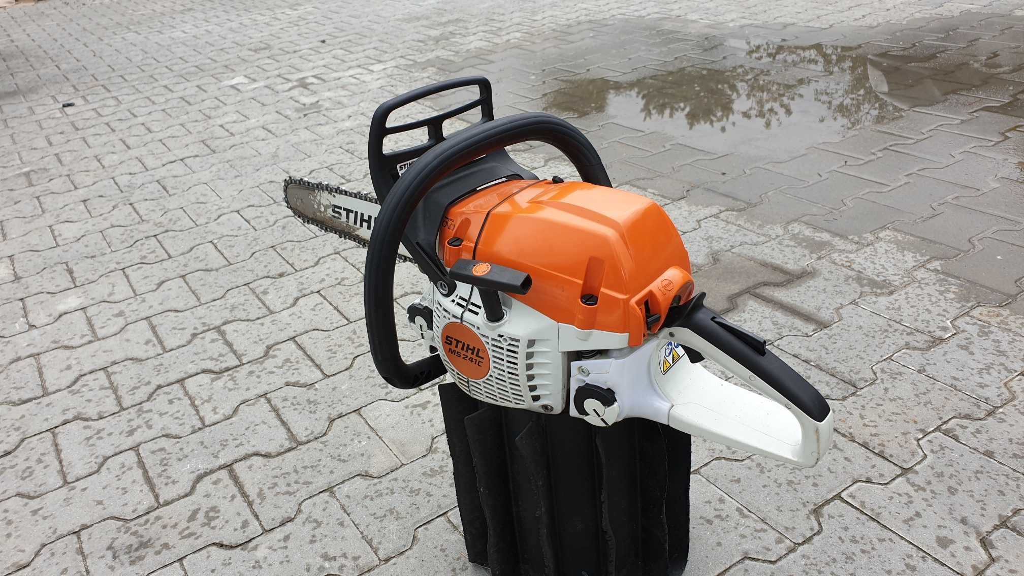 Piła spalinowa STIHL MS 241 MS241 profesjonalna