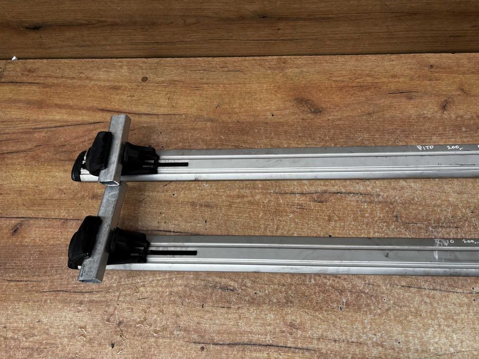 Relingi dachowe Thule Mercedes Vito