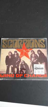 Scorpions "Wind of change" single 1990