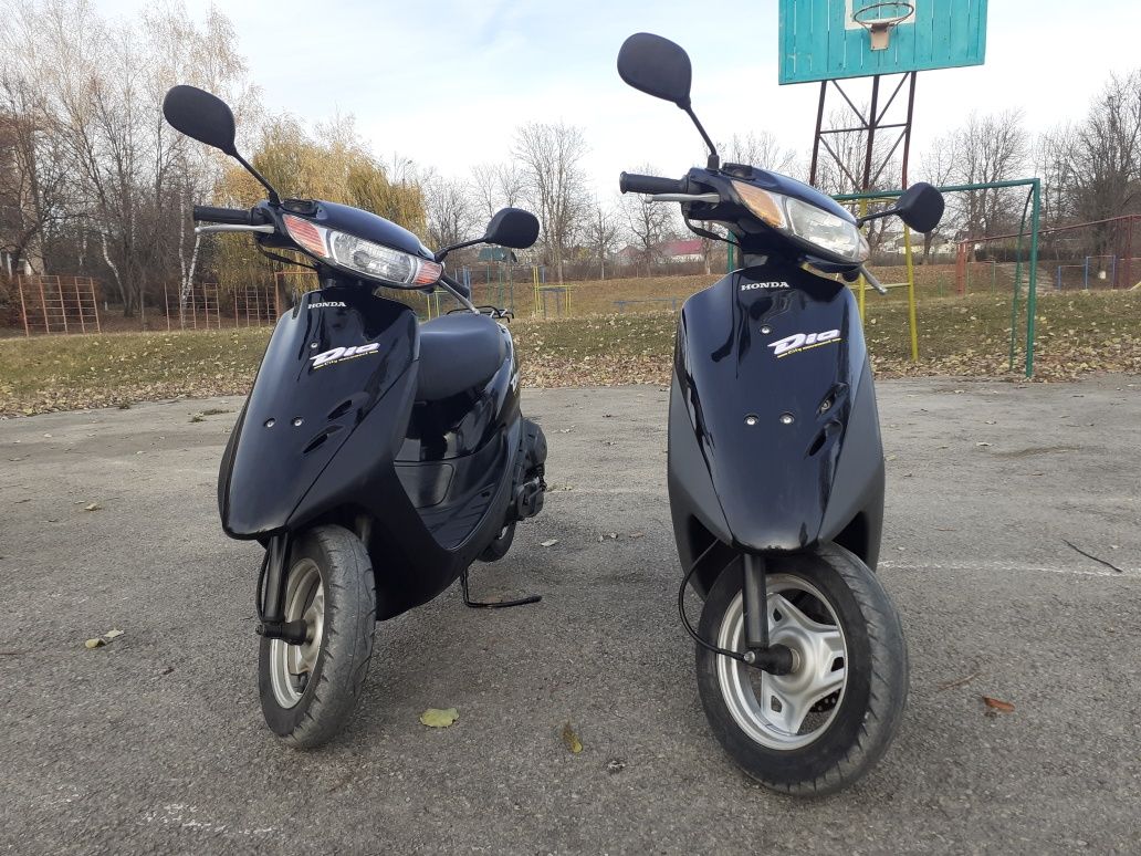 Скутер, мопед, Honda Dio 62, Хонда дио з контейнера.