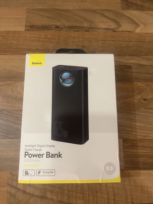 Baseus powerbank 30000 mAh Nowy