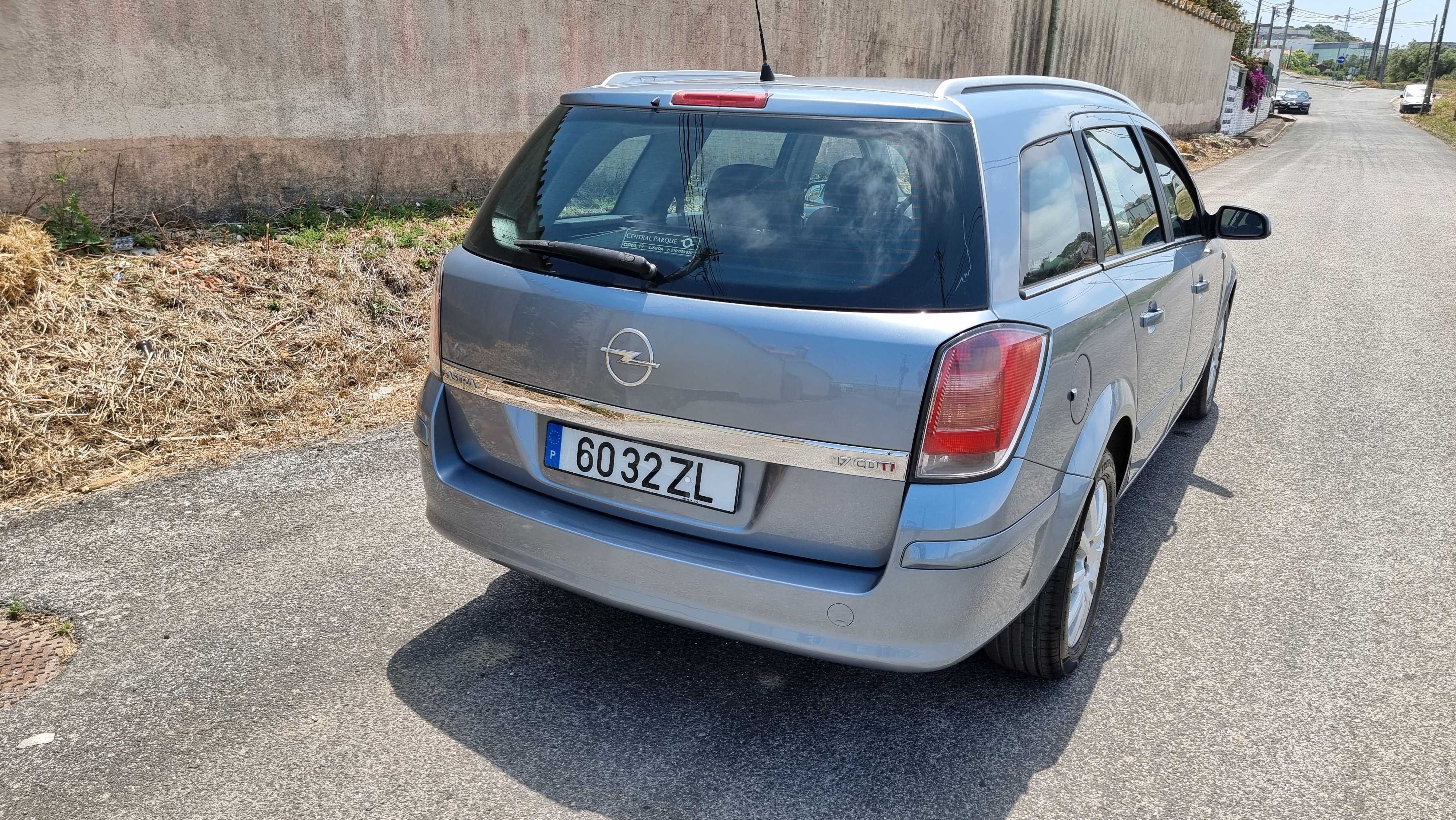 Opel Astra H 1.7 Cdti