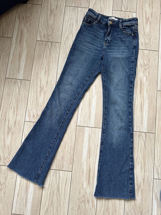 Джинси кльош Flare Zara