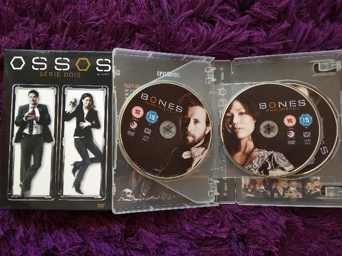 Ossos ( Bones ) - 2ª temporada - série tv - drama | policial