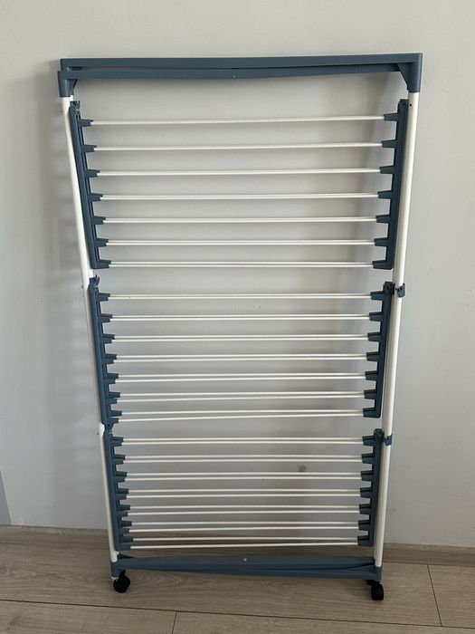 Сушка для білизни 3-ярусна підлогова