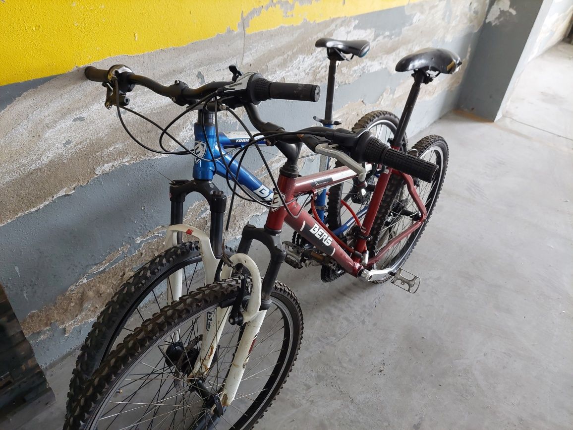 Bicicleta usada em bom estado