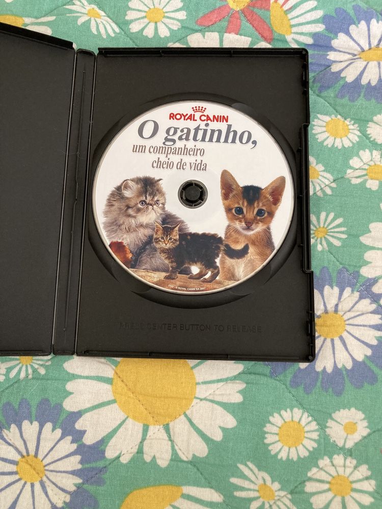 DVD’s com conteúdo temático veterinário