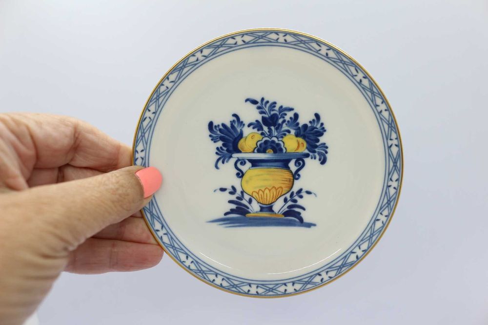 Prato Coleção VIANA Vista Alegre 1980 12 cm