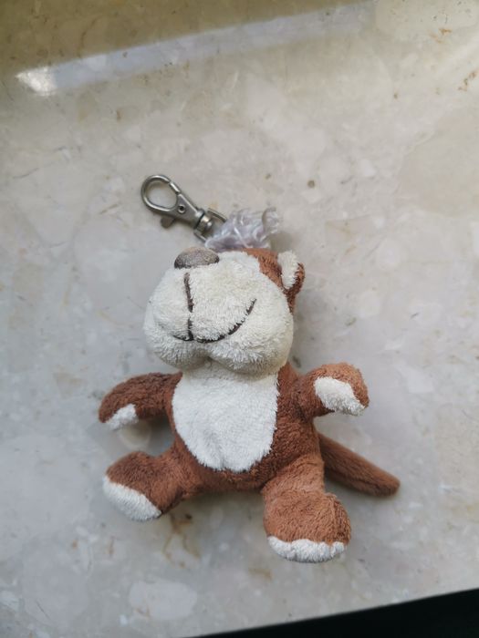 Maskotka zawieszka miś małpka brelok breloczek pluszak